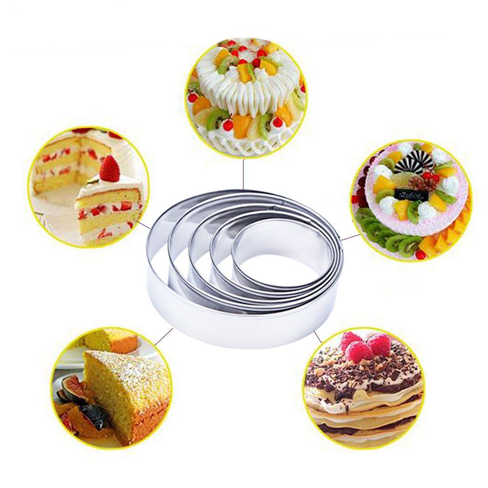 Steel Metal Chocolate Stencils Bakeware Fondant Mould Baking Tools Cookie Cutter Cake Mold