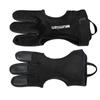 1Pc Mumian Archery Glove Breathable Sweat Adsorbed Archery Finger Glove Handmade Shooting Hunting Three Finger Glove For Outdoor