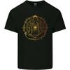 Spiritual Yoga Meditation Peace Unisexs Light Cotton TShirt