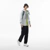 Anta Outdoor Series Simple Solid Color Hard Shell Versatile Loose Fit Hooded Waterproof UV Resistant Breathable Windproof Jacket 952536601-5