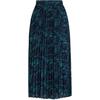 Womens/Ladies Marble Midi Skirt