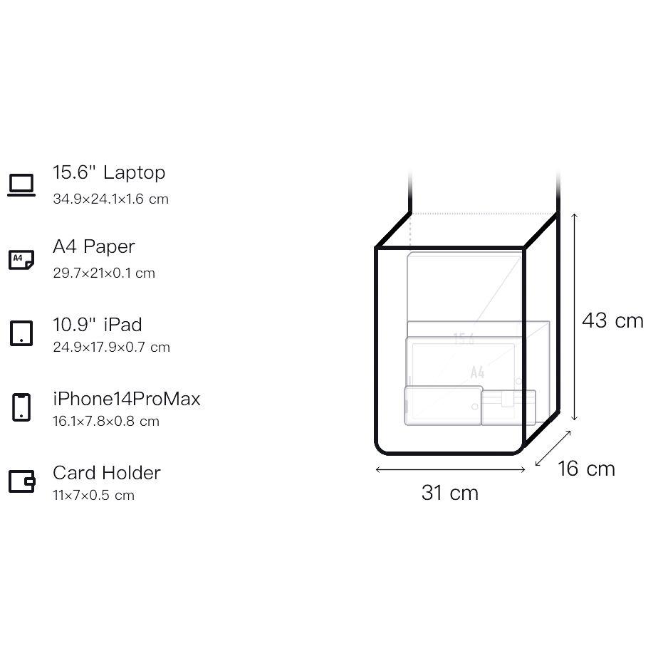 Fila Fitness Lightweight Fabric Mini Backpack Women Backpacks Deep-Black A13W421165FBK