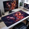 Nuevo Fondo de Pantalla Chica Anime Kawaii Tokisaki Kurumi Alfombrilla para Ratón Borde Bonito con Costura Alfombrillas Grandes para Teclado de Ordenador Gaming Escritorio XXL Alfombrilla para Ratón