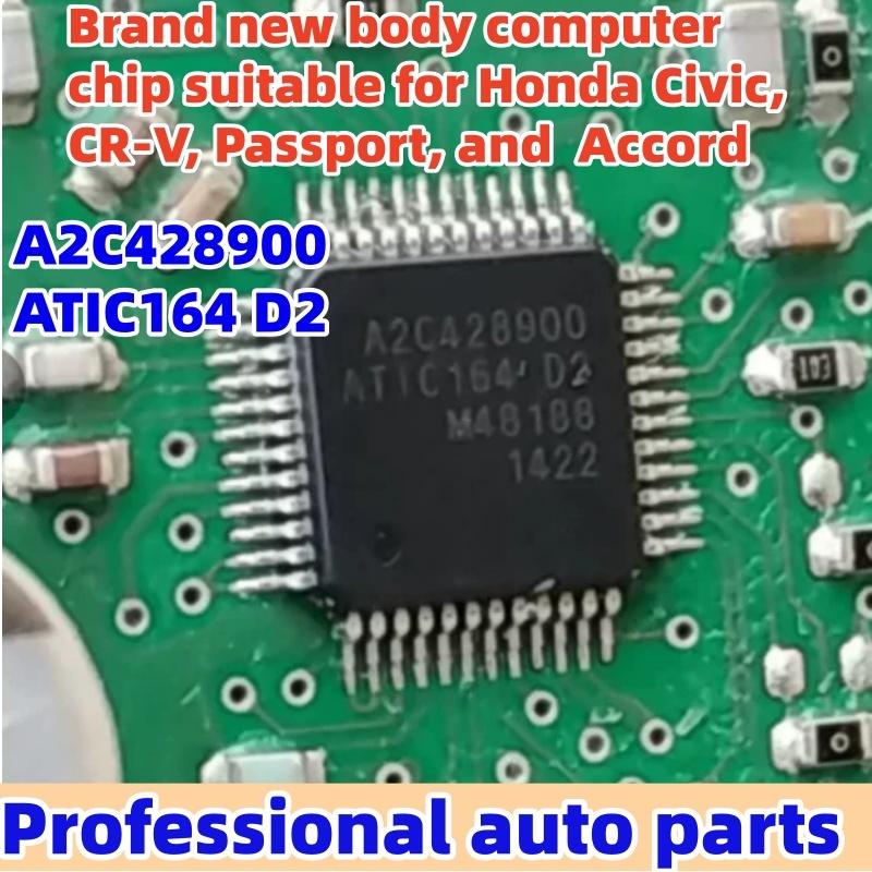 5pcs/lot A2C428901 A2C428900 new body computer chip suitable for Honda Civic, CR-V, Passport, and Accord