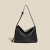 Soft leather large-capacity tote bag women's winter new women's bag Maillard versatile high-end shoulder messenger bag