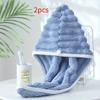 Hair Drying Towel Strong Absorbent Quick Drying Hair Cap Microfiber Hair Towel Dry Hair Cap