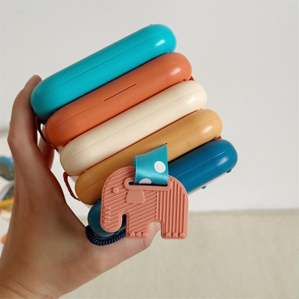 Puzzle Busy Board Toys For Kids Folding Joy Sensory Cube With 8 Activity Modules Early Educational Toys Gifts For Boys Girls