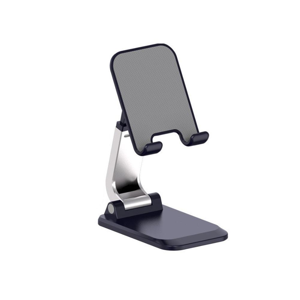 Folding Desktop Metal Stand Stable Tablet Bracket Universal Mobile Phone Holder