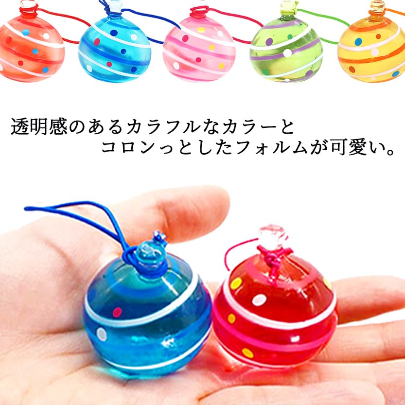 Mascot Water 5 Colors X 5 Pieces Total 25 Pieces and Commercial Mini Gem Gem Jewel Interior Birthday Neighborhood Association and Gem-style Yo-yos,