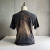 [USED] 00s DEATH NOTE Bleached S/S T-shirt Fade