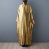 DIMANAF New 2026 Women Plus Size Summer Long Dress Loose Oversize Maxi Elegant Fashion Casual Lady Dress