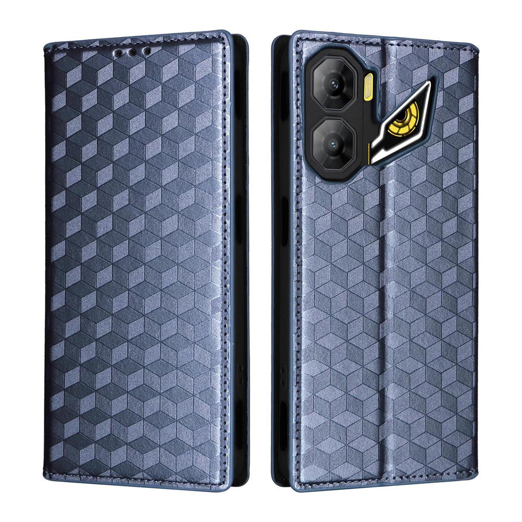 Husă tip flip pentru ZTE nubia Neo 3 Piele PU Protecție completă a corpului Cu [Blocare RFID] Rezistent la șocuri Durabil Retro Husă de telefon