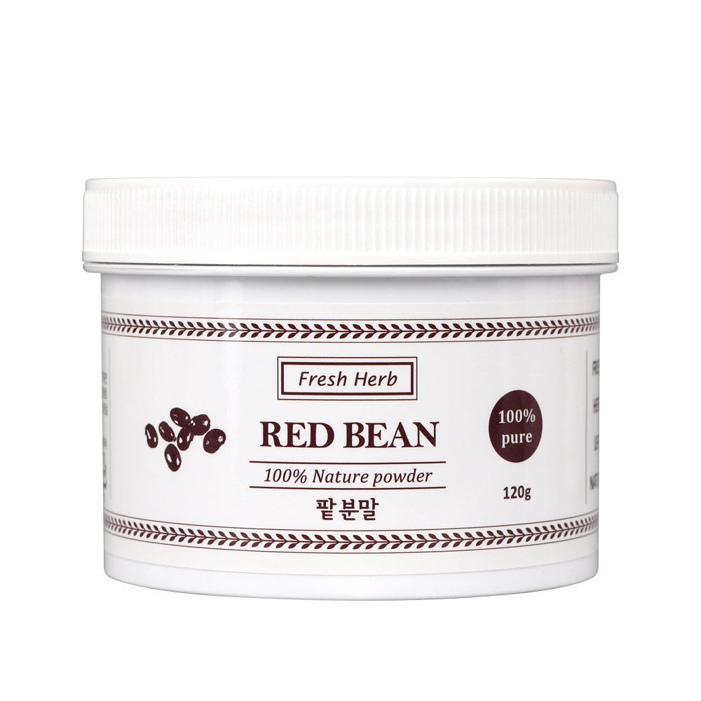 

FRESH HERB Domestic red bean powder 120g natural grain mask pack