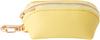 OSL Round Key Pouch Mini Yellow Simple Slip-On OSL-3203 Men's Women's