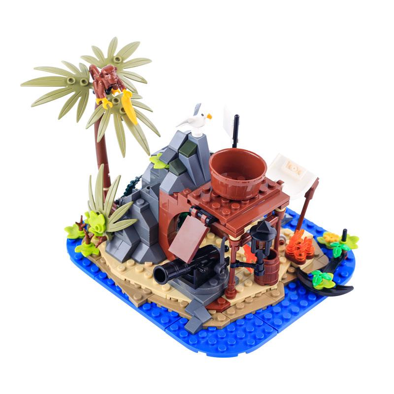 

MOC Medieval Cannon Building Block Фигурки Аксессуары Пиратский корабль Остров Набор Тюрьма Транспорт Карета Кирпичи Игрушка