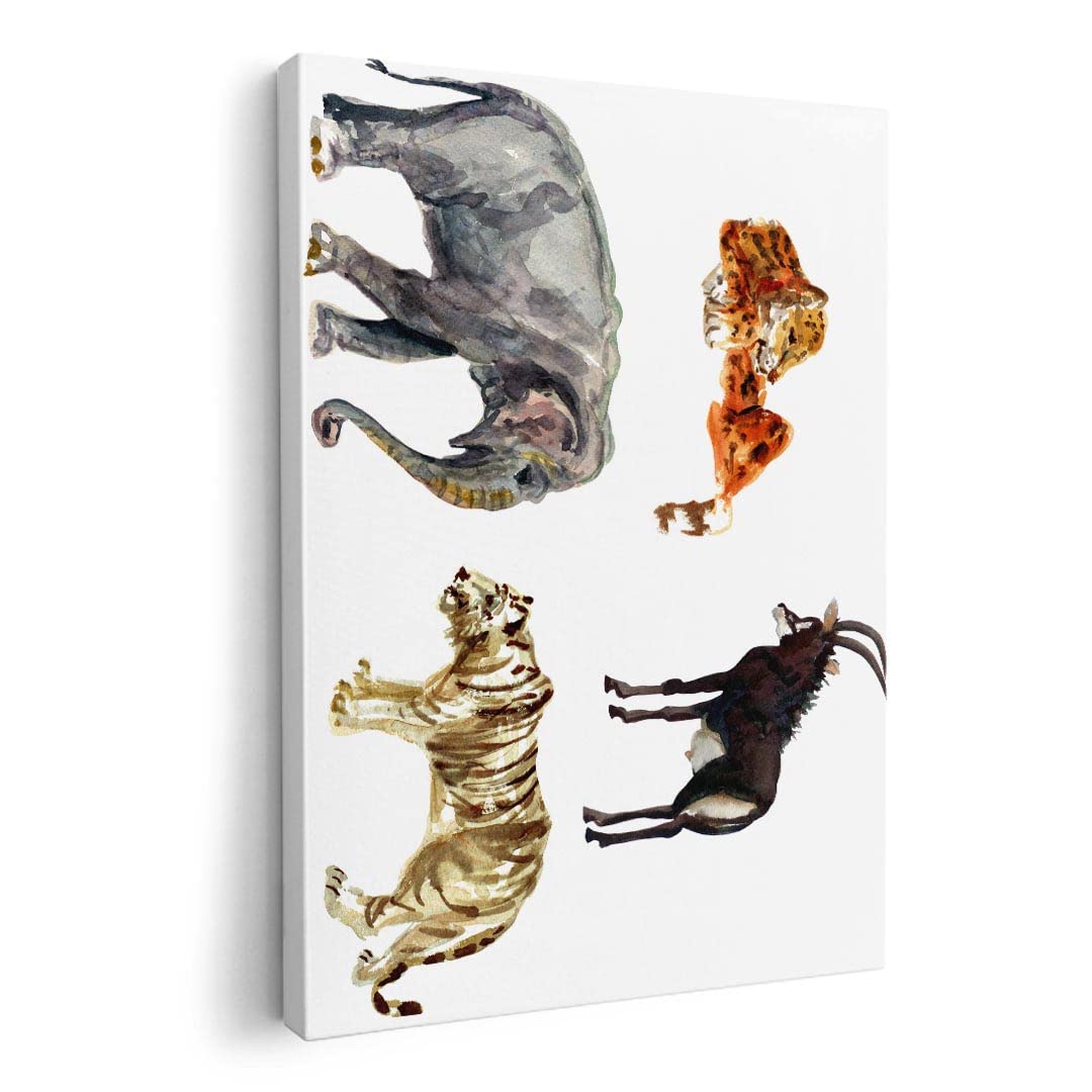 

Art 420mm x Wall Wooden Stylish Interior Animal Panel, Painting, Decoration, igsticker, 297mm, A3, Photo, Hanging, Frame, Decor, 015881,