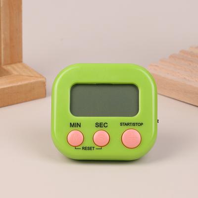 Led Counter Display Alarm Clock Magnetic Digital Timer Manual Electronic Countdown Counting Up Timer Kitchen Cooking Gadgets