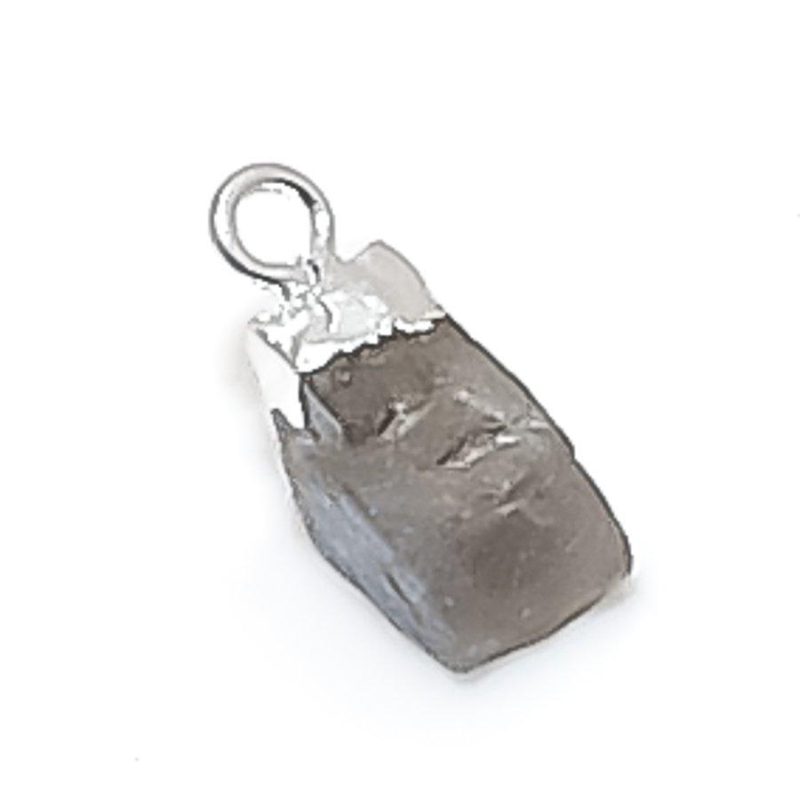 

Ботсванский агат необработанный драгоценный камень 925 стерлинговое серебро ювелирная подвеска 0.59