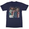 Jack Hughes USA Flag Graphic Gold Medal Hockey Team Unisex T-Shirt
