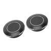 2pcs Motorcycle Frame Hole Cap CNC Aluminum Dustproof Frame Hole Plugs for CMX1100 Black