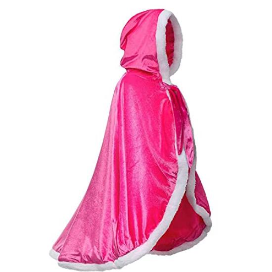 

Накидка для ленты 3 Холодная Легко надевать и снимать Нарядная Сценическая Розовая [jbluelover] Детская, Принцесса, Однотонная, Декорация, С капюшоном, Пушистая, Размеры, Длинная, розовый