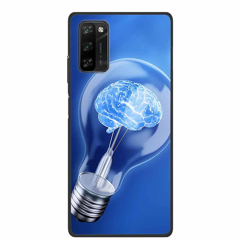 6.67" For Blackview A100 Case Fashion Photos Black Silicone Soft Phone Case For Blackview A100 Back Cover Case A 100 Funda Coque