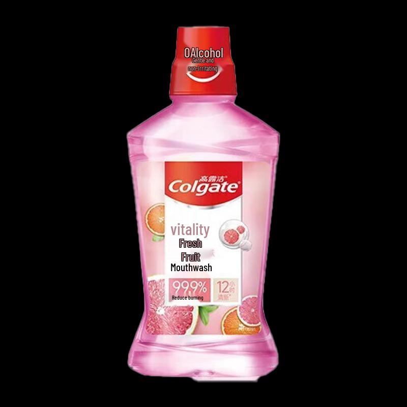 Darlie Tea Care Toothpaste & Colgate Fruit Mouthwash Set