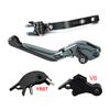 Adjustable Clutch Brake Lever fit for YAMAHA XSR900 XSR900GP MT-09 24-25 Black