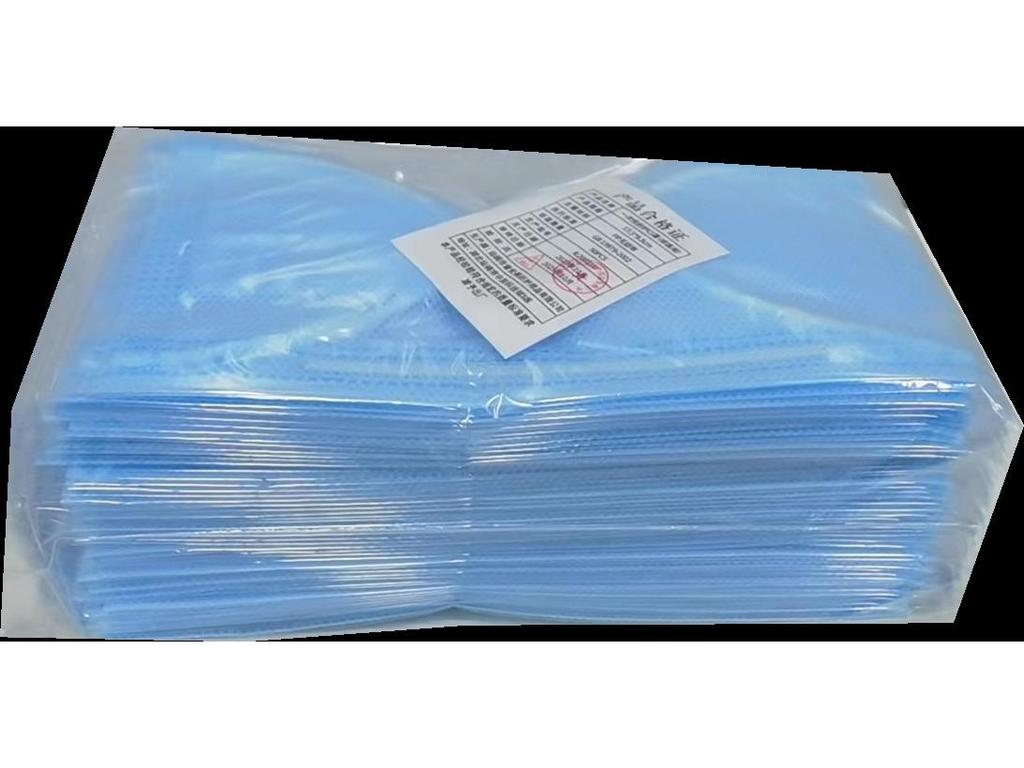Breathable Summer Thin Disposable Sunscreen Masks, Single Layer, Black & White, Individually Packaged