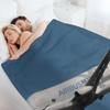 The Airbus Beluga XL Throw Blanket for winter blankets ands Sofa Quilt Warm Blankets