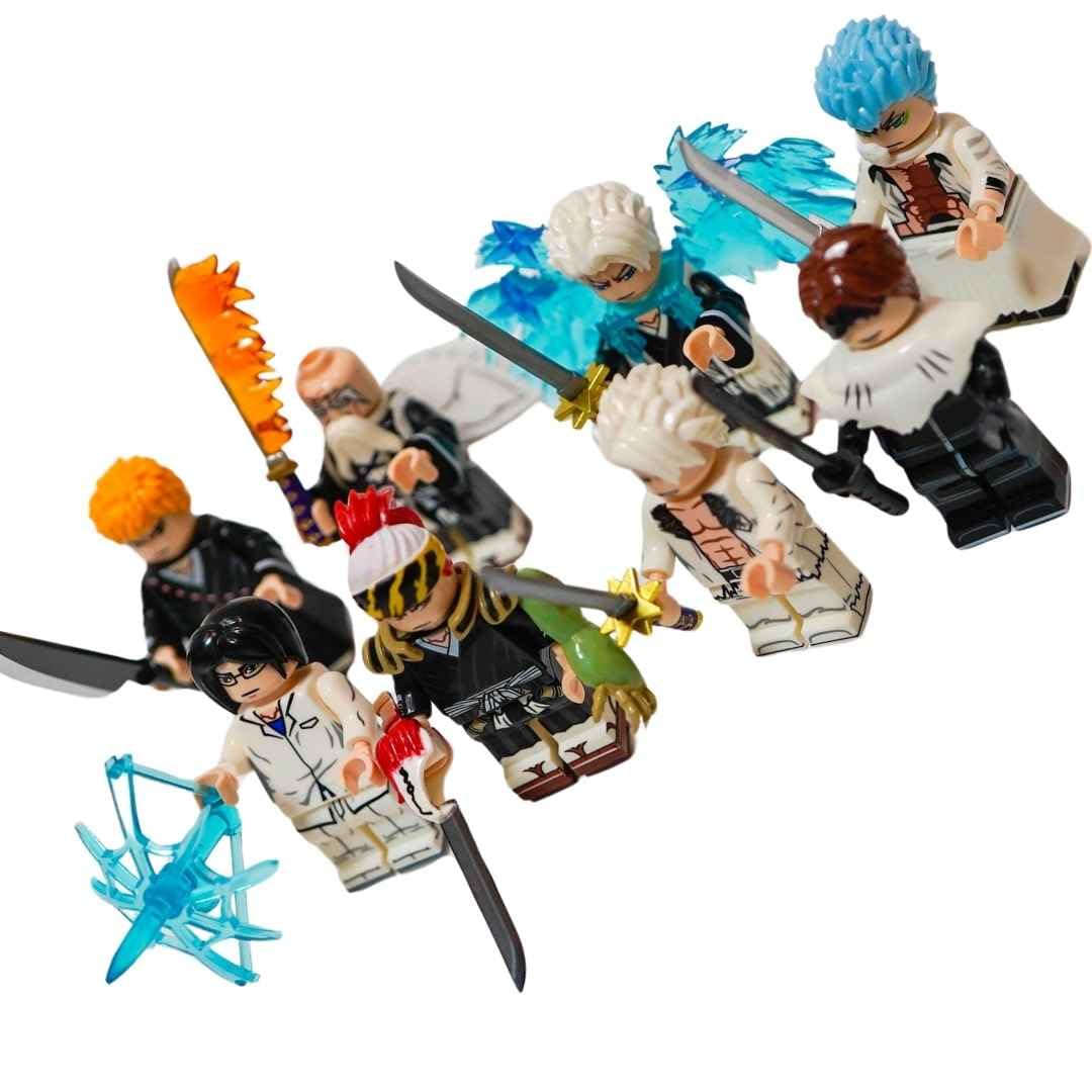 

Bleach Block Minifigure Bleach set Совместимость с Lego 45 мм Aizen to 5 8 деталей [Ограниченное количество]