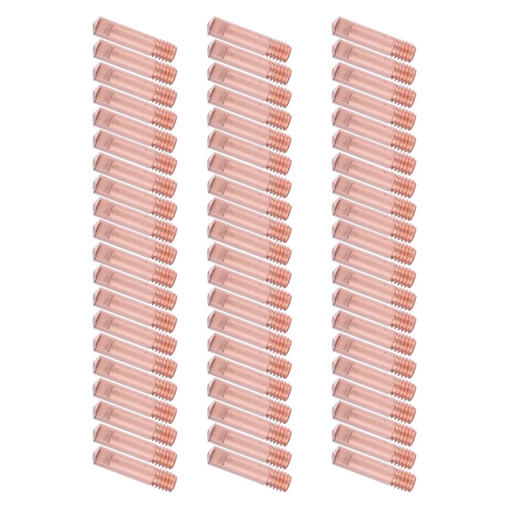 60Pcs Welding Contact Tips 0.047in 1.2mm for ARCAPTAIn MIG200 MIG130 MB15 15AK MIG Welder Gun