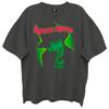T-shirt Vintage Homme Marilyn Manson Smells Like Children Taille Small Bleu Marine