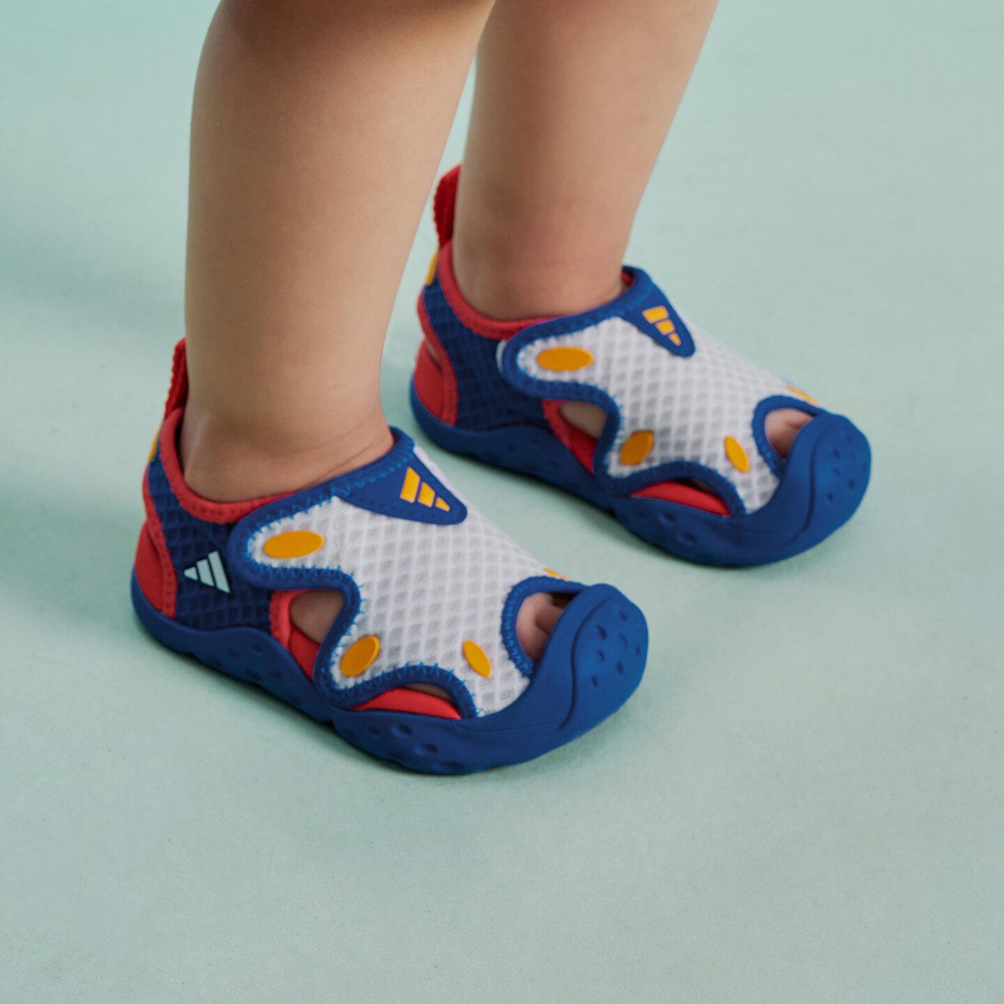 Adidas STARSTRIDE Low top Toddler Shoes Blue Infant And Toddler 26.5