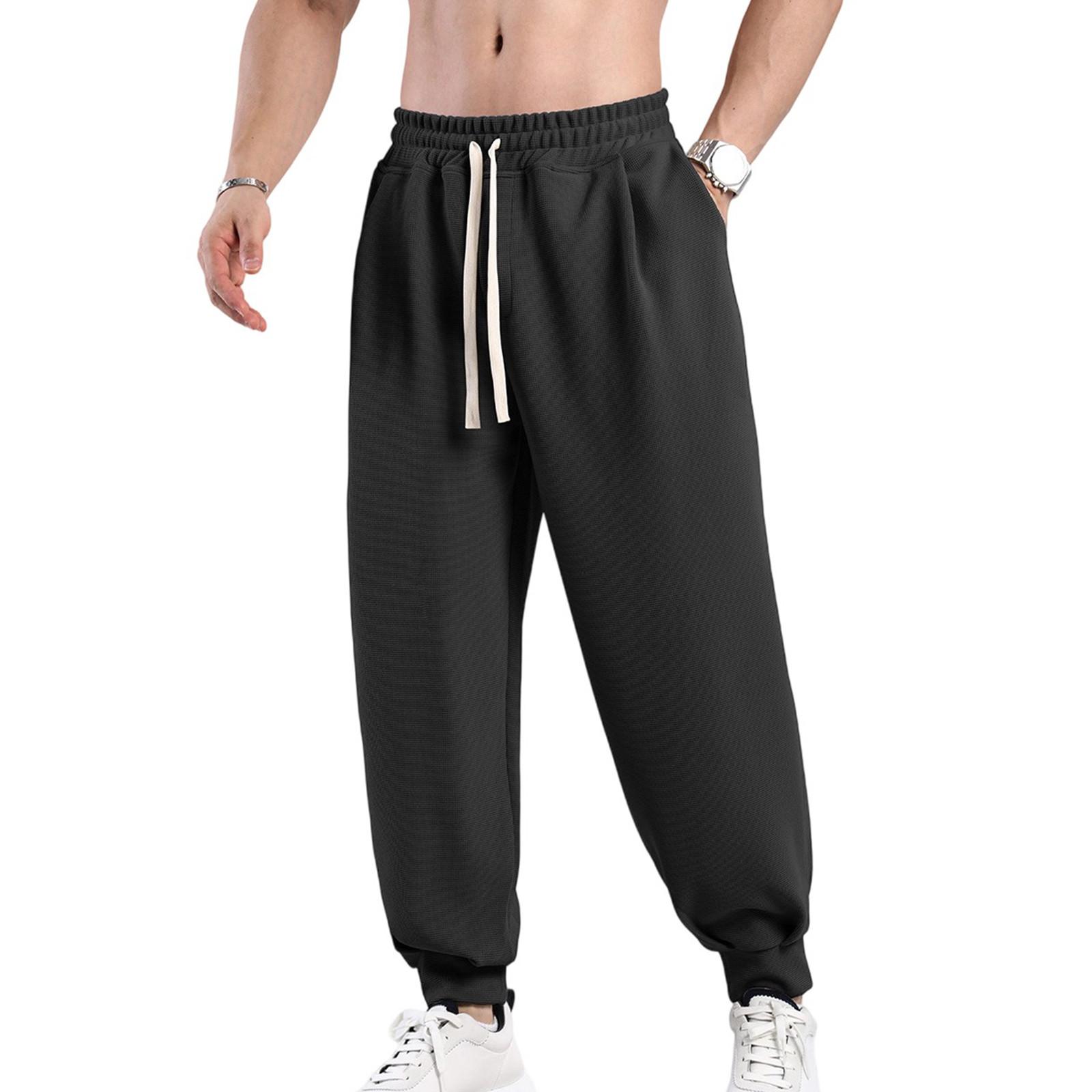 

Мужские спортивные повседневные брюки для бега, легкие походные брюки, уличные брюки XL чёрный
