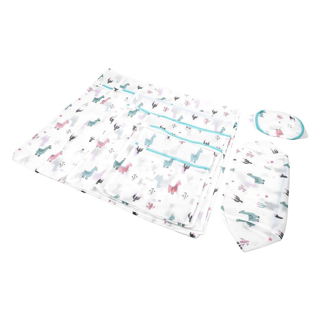 Mesh Laundry Bags for Delicates Polyester Protective Zippered Wash Bags for Intimates Lingerie Clothes Sheet