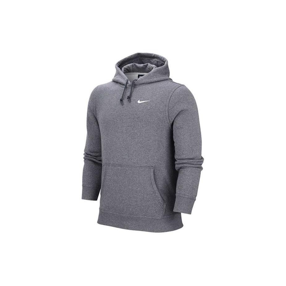 Толстовка Nike Мужская Серая С Капюшоном Утепленная Обычная 916271-071 S