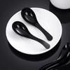 KASHICONG Disposable Hard Plastic Spoons