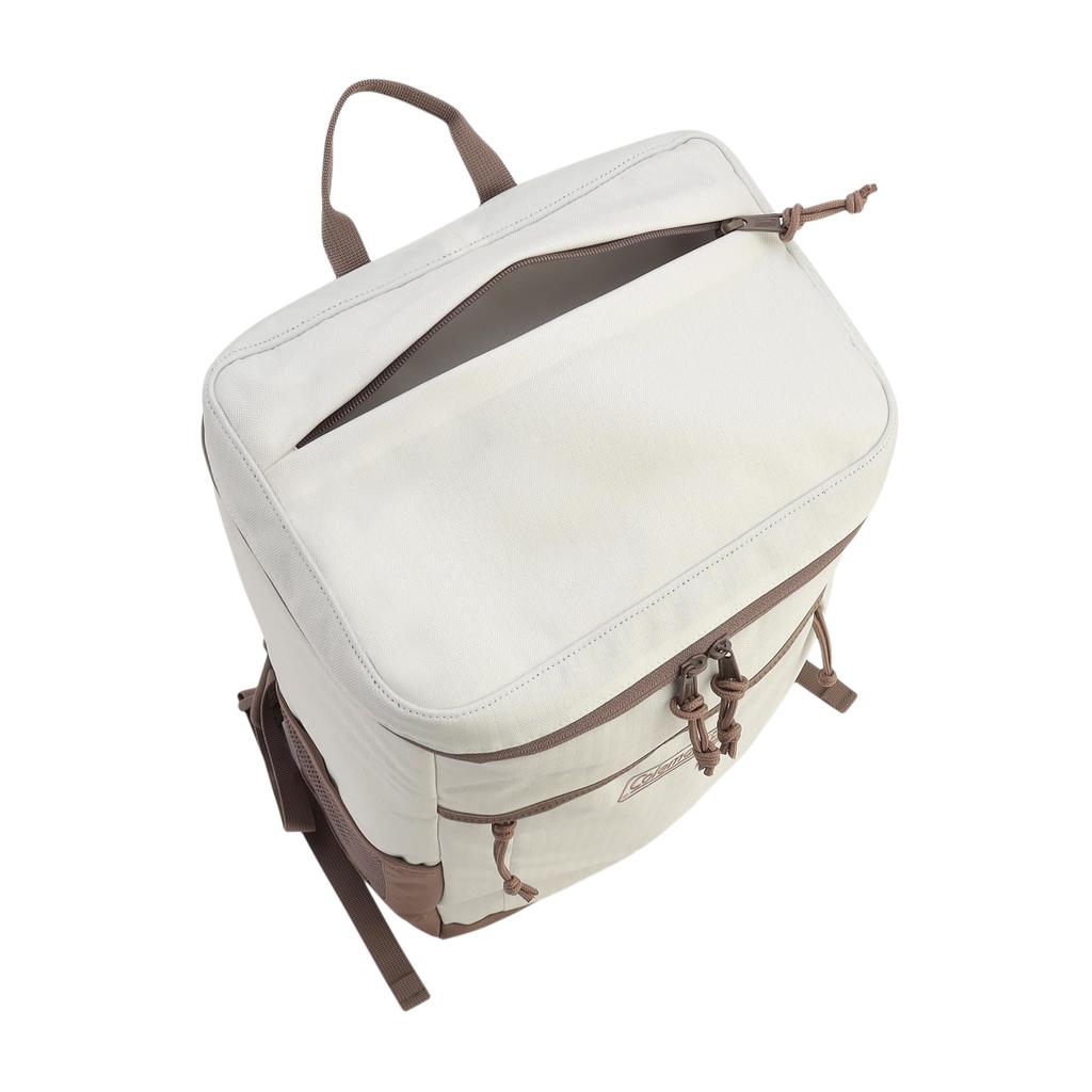 Coleman Walker Square Backpack 20, Unisex, 20L, Lightweight, for Commuting, School, and Business