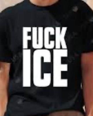 Fu*k ICE Abolish ICE t-shirt tee Protest anti Trump