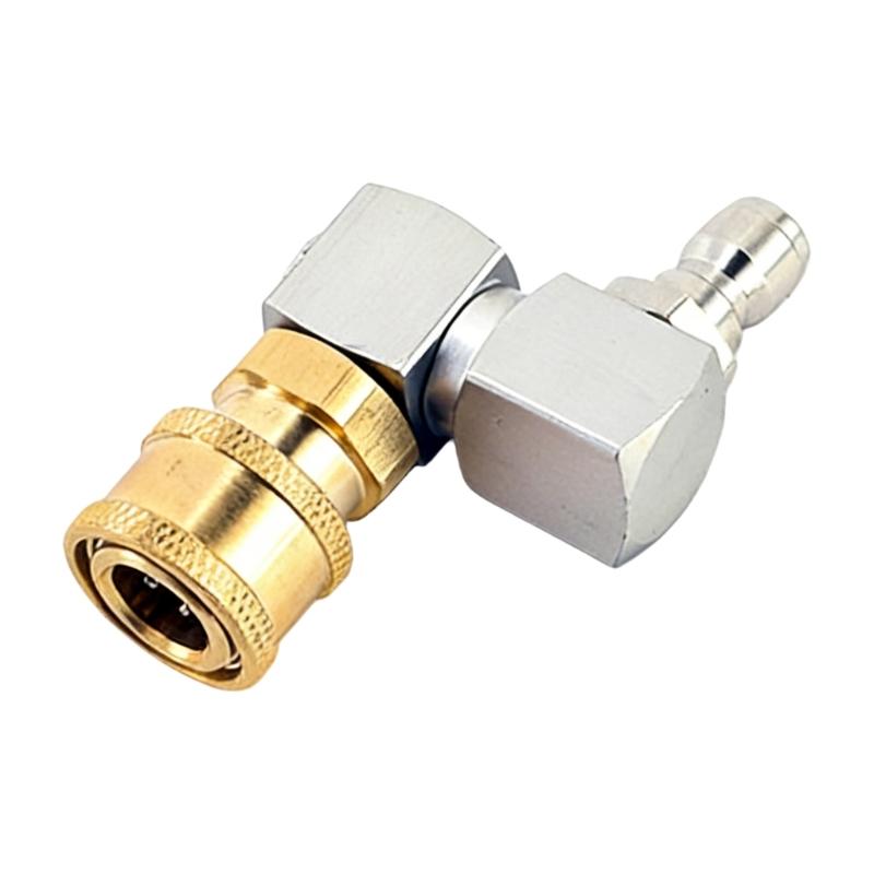 1/4 Inch 360 Degree Adjustable Brass Swivels Sprinkler Nozzle Sprays Nozzle For Precisions Garden Watering & Irrigation