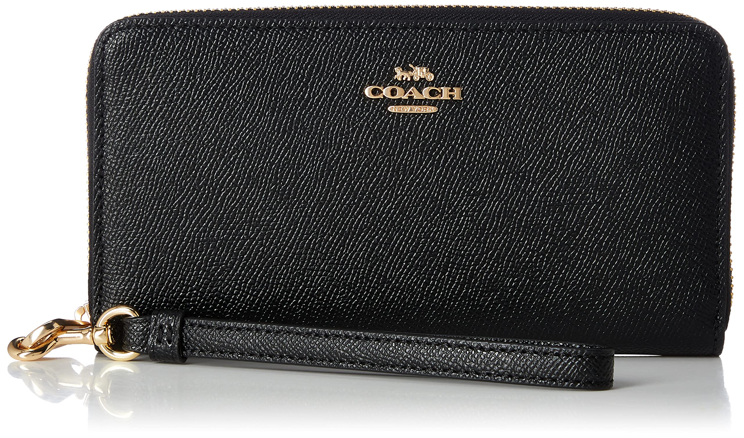 

Довгий гаманець C3441 Horse and Carriage IMBLK [Coach] (Кругла застібка-блискавка) Жіночий Im/Чорний [Елемент]