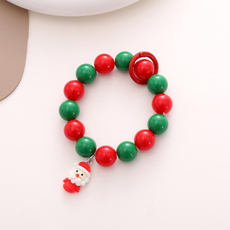 New Christmas Mobile Phone Chain DIY Accessory Bell Pendant Phone Case Decoration Hanging Ornament Anti-drop Mobile Phone Chain