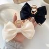 Korean Metal Bow Hair Claw Clip High Quality Simple Elegant Hair Clip Girl'S Daily Hair Accessories Gifts