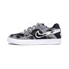 Nike SB Delta Gray Dark Shadow Synthetic Leather Abrasion Resistant Breathable Low top Skateboard Shoes Unisex 942237-010(Team2382--BOX)