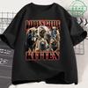 Daddys Little Kitten Funny Wolf Meme Unisexs Cotton Shirt Y2k Harajuku Graphic Tshirts Unisex Short Sleeve Streetwear Women Shirt