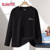 Baleno Men's JPB Line Mountain Print Long-Sleeve T-shirt
