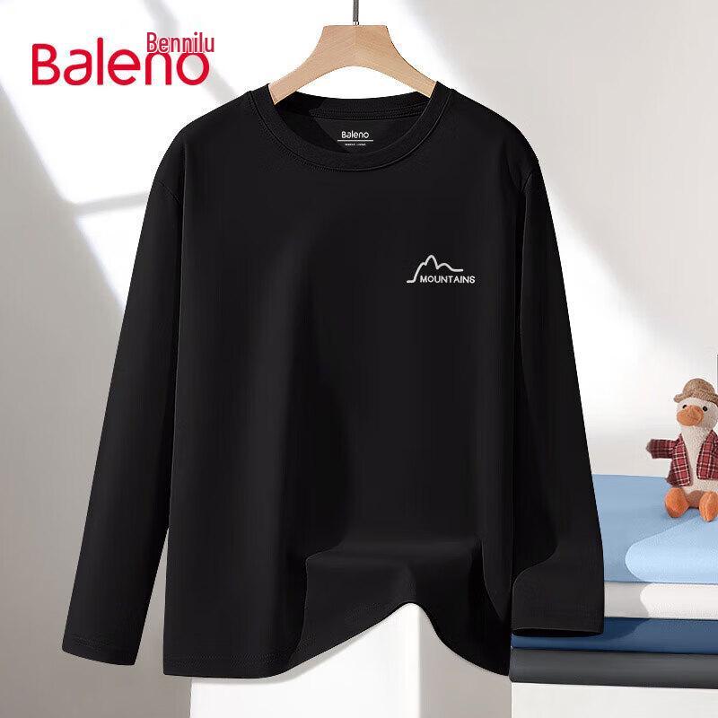 Baleno Men s JPB Line Mountain Print Long-Sleeve T-shirt L