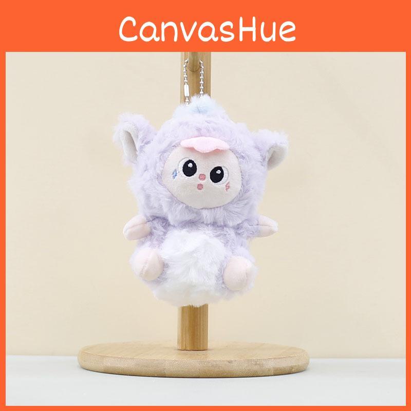 Plush Adorable Animal Doll Keychain Soft Stuffed Toy With Cute Cartoon Design
