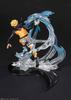 TAMASHII NATIONS Figuarts ZERO NARUTO Uzumaki Naruto Shippuden Kizuna Relation 190mm PVC ABS figurine peinte finie Approx. &